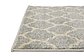 2' x 6' Lattice Runner Rug thumbnail image 6
