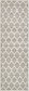 2' x 6' Lattice Runner Rug thumbnail image 1