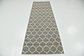 2' 7 x 8' Lattice Runner Rug thumbnail image 3