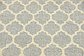 2' 7 x 8' Lattice Runner Rug thumbnail image 4