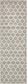 2' 7 x 8' Lattice Runner Rug thumbnail