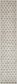 2' 7 x 13' Lattice Runner Rug thumbnail image 1