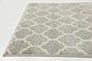 2' 7 x 13' Lattice Runner Rug thumbnail
