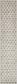 2' 7 x 13' Lattice Runner Rug thumbnail