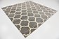 Unique Loom 8' x 8' Trellis Square Rug thumbnail image 2