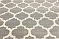 Unique Loom 8' x 8' Trellis Square Rug thumbnail image 4