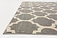 Unique Loom 8' x 8' Trellis Square Rug thumbnail image 5