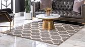 305cm x 305cm Trellis Square Rug thumbnail image 2