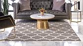 305cm x 305cm Trellis Square Rug thumbnail image 3