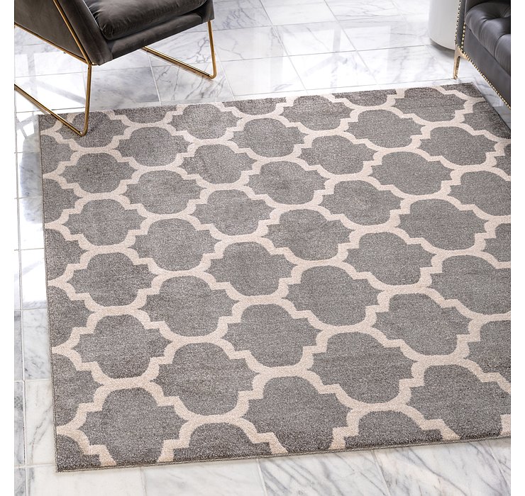 6' x 6' Trellis Square Rug