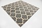 Unique Loom 6' x 6' Trellis Square Rug thumbnail image 2