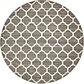 10' x 10' Lattice Round Rug thumbnail image 1
