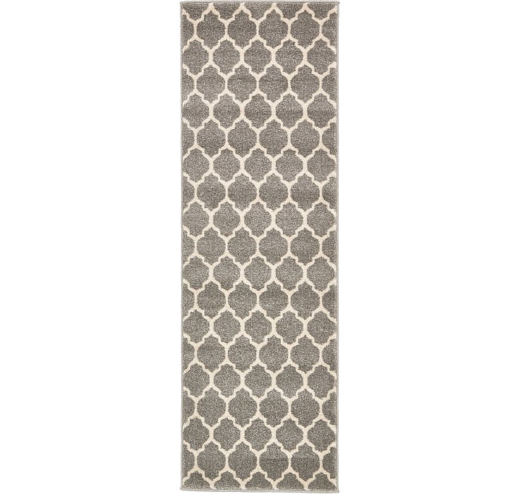 2' x 6' Lattice Runner Rug