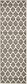 Unique Loom 2' x 6' Trellis Runner Rug thumbnail image 1