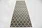 2' 7 x 8' Lattice Runner Rug thumbnail