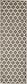 2' 7 x 8' Lattice Runner Rug thumbnail