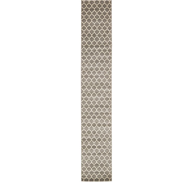 2' 7 x 16' 5 Trellis Runner Rug