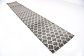 Unique Loom 2' 7 x 16' 5 Trellis Runner Rug thumbnail image 2