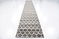 Unique Loom 2' 7 x 16' 5 Trellis Runner Rug thumbnail image 3