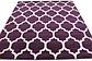 6' x 6' Trellis Square Rug thumbnail