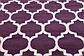 6' x 6' Trellis Square Rug thumbnail