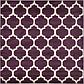 6' x 6' Trellis Square Rug thumbnail