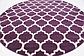 10' x 10' Trellis Round Rug thumbnail