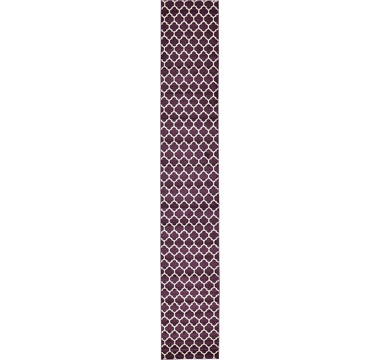 2' 7 x 16' 5 Trellis Runner Rug