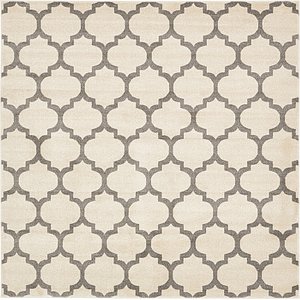 8' x 8' Trellis Square Rug