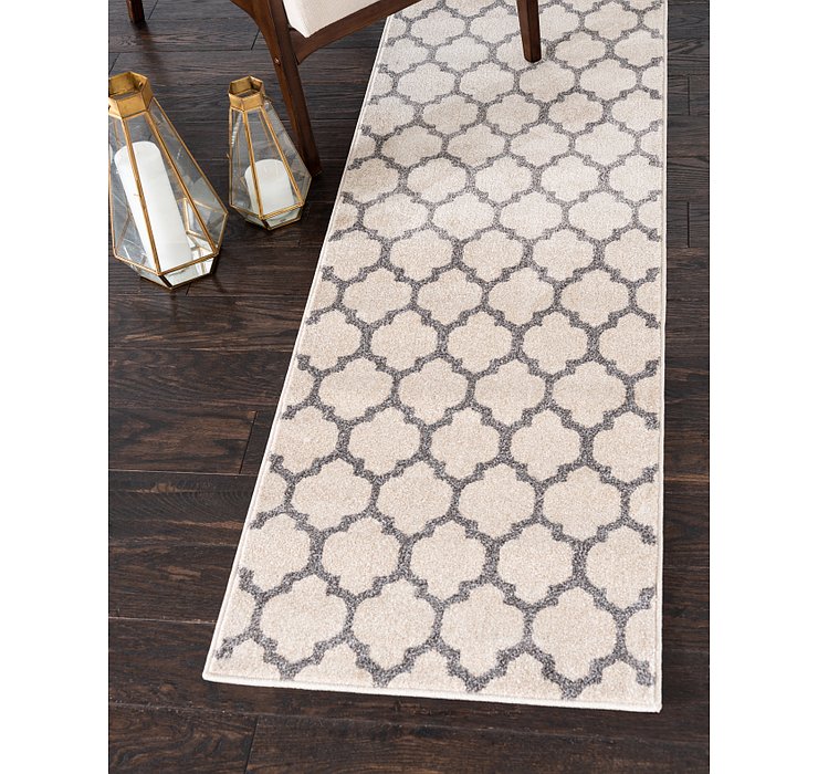 2' 7 x 19' 8 Trellis Runner Rug