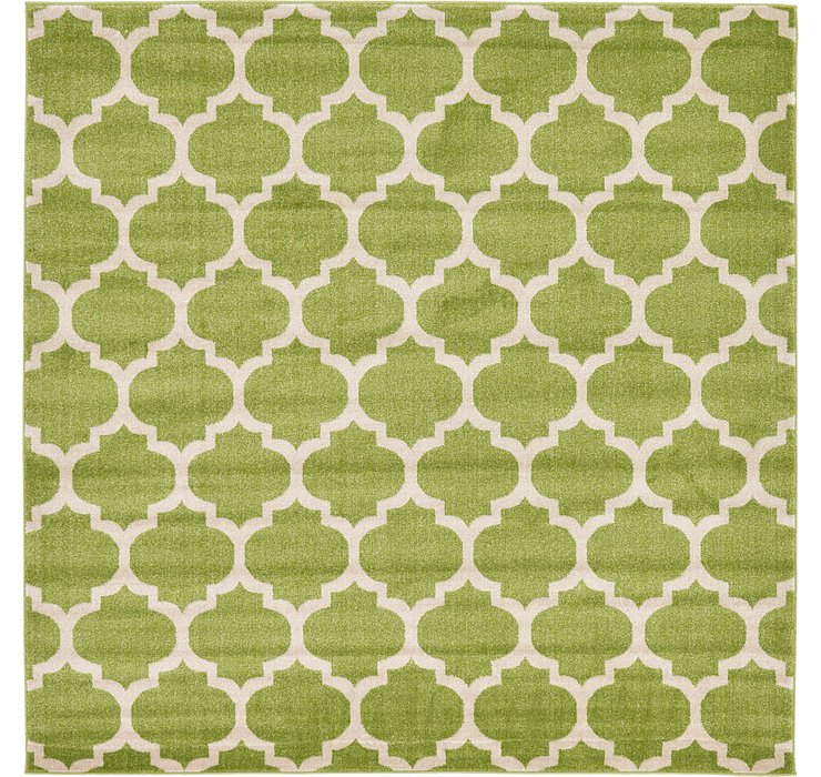 245cm x 245cm Trellis Square Rug