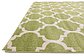 Unique Loom 8' x 8' Trellis Square Rug thumbnail image 5