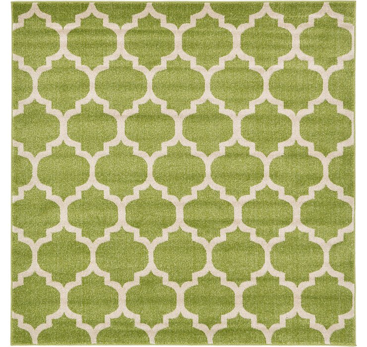6' x 6' Trellis Square Rug