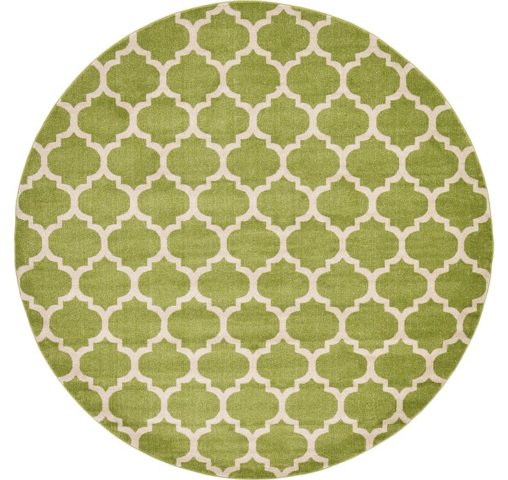 10' x 10' Trellis Round Rug