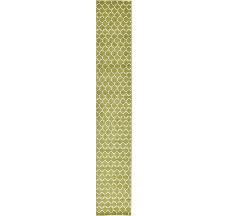 2' 7 x 16' 5 Trellis Runner Rug