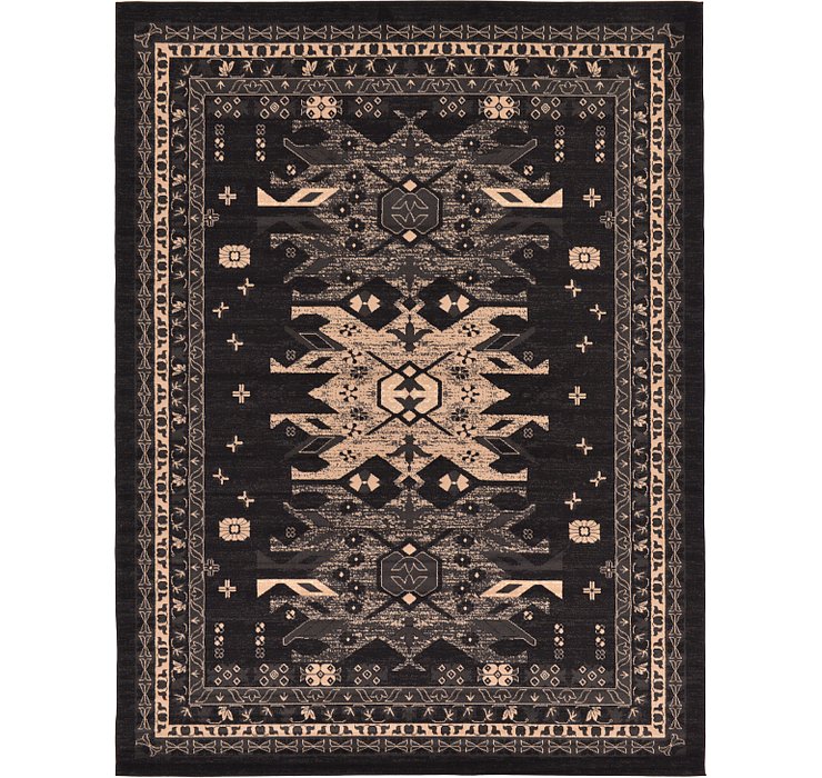 7' x 10' Heriz Design Rug