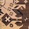 See color option for 7' x 10' Heriz Design Rug