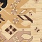 See color option for 6' x 9' Heriz Design Rug
