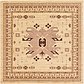 8' x 8' Heris Square Rug thumbnail image 1
