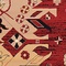 See color option for 7' x 10' Heriz Design Rug