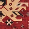 See color option for 8' x 8' Heriz Design Square Rug