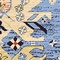 See color option for 6' x 9' Heriz Design Rug