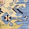 See color option for 7' x 10' Heriz Design Rug