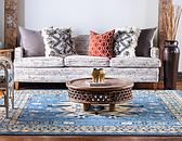 8' x 8' Heris Square Rug thumbnail