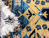 8' x 8' Heris Square Rug thumbnail