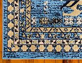 8' x 8' Heris Square Rug thumbnail