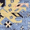 See color option for 8' x 8' Heriz Design Square Rug