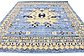 8' x 8' Heris Square Rug thumbnail image 3