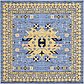 8' x 8' Heris Square Rug thumbnail image 1