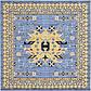 8' x 8' Heris Square Rug thumbnail